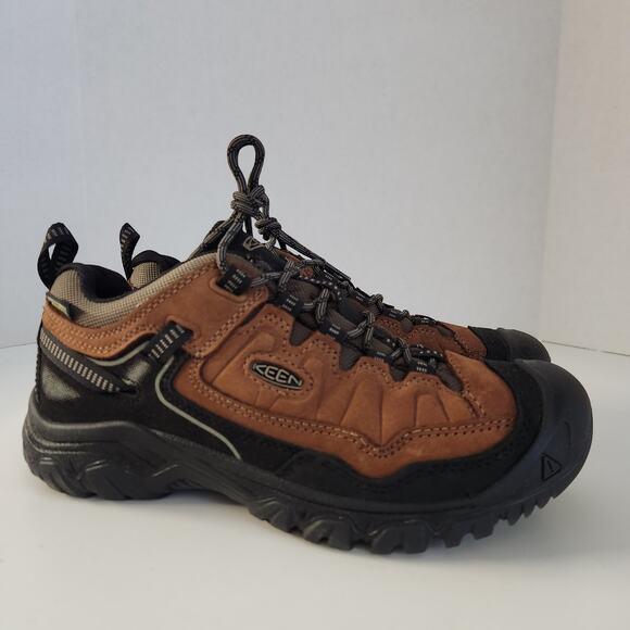 KEEN Men's Targhee 4 Low Height Durable Waterproof Hiking Shoes, US 7.5 - Picture 2 of 10